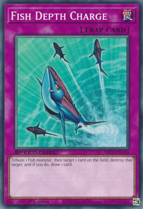 Fish Depth Charge card image