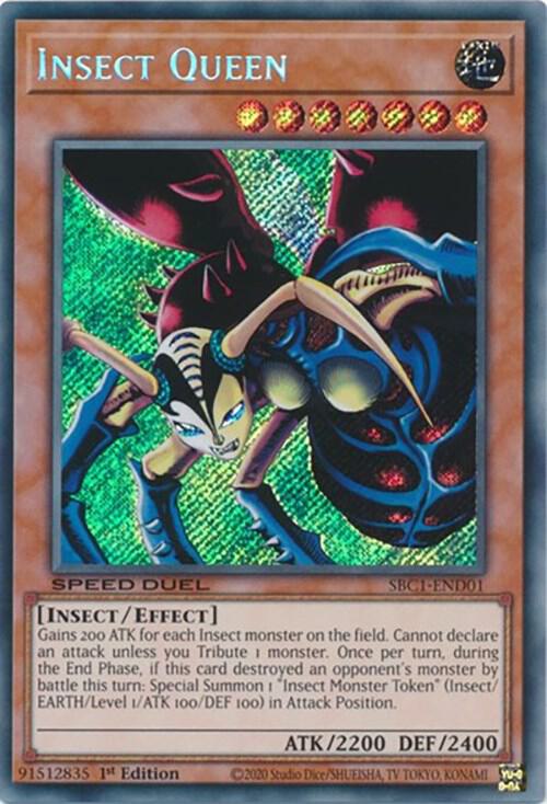 Insect Queen (Secret Rare) card image
