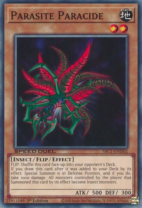 Parasite Paracide card image