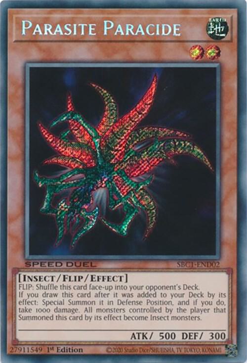 Parasite Paracide (Secret Rare) card image