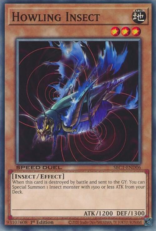 Howling Insect card image