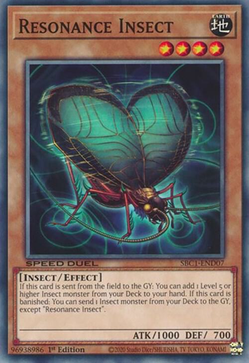 Resonance Insect card image