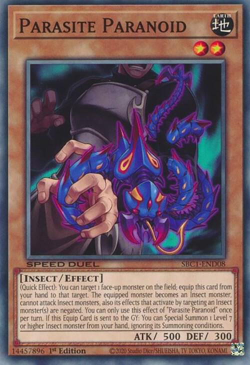 Parasite Paranoid card image