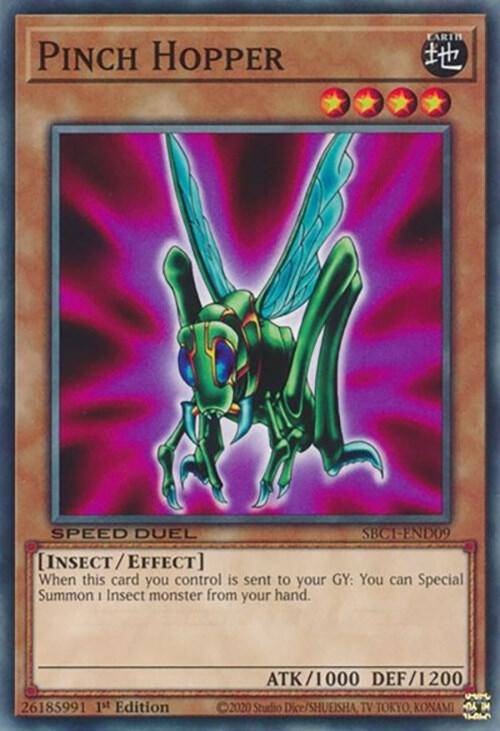 Pinch Hopper card image