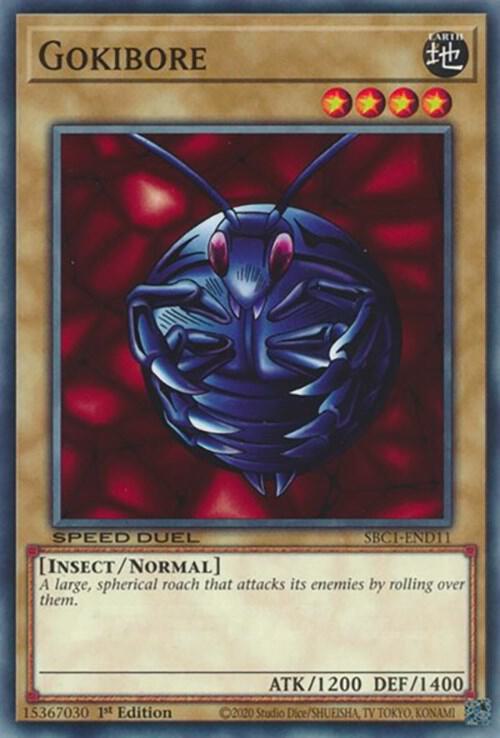 Gokibore card image