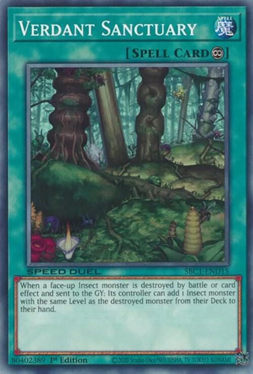 Verdant Sanctuary card image