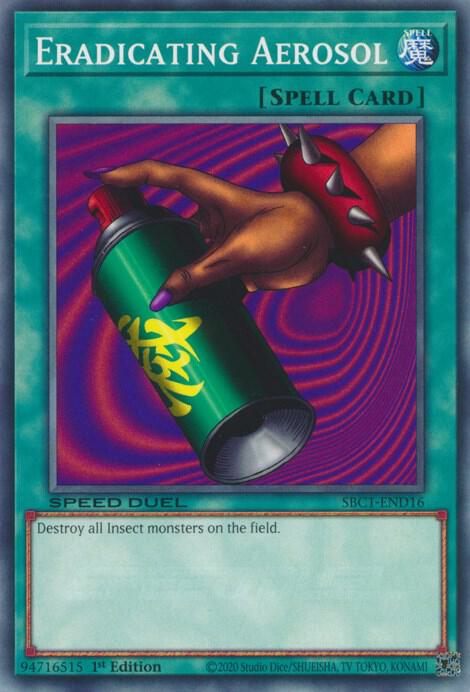 Eradicating Aerosol card image