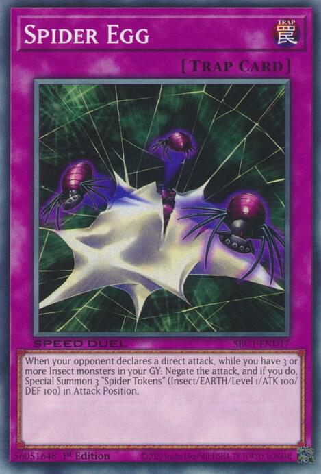Spider Egg card image