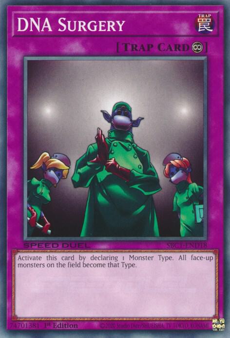 DNA Surgery card image