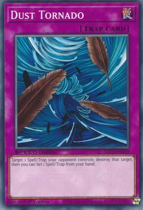 Dust Tornado card image