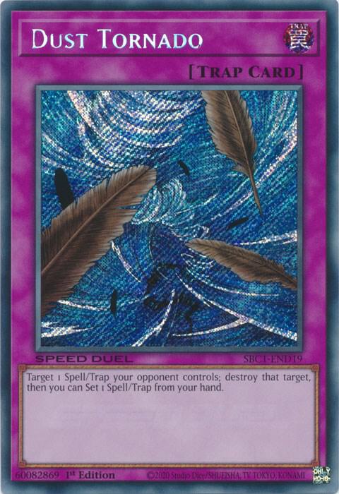 Dust Tornado (Secret Rare) card image