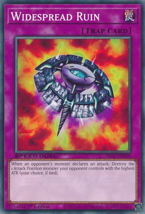 Widespread Ruin card image