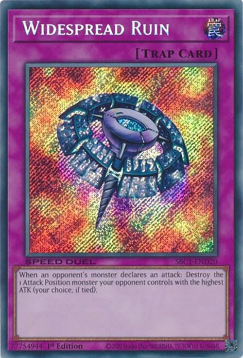 Widespread Ruin (Secret Rare) card image
