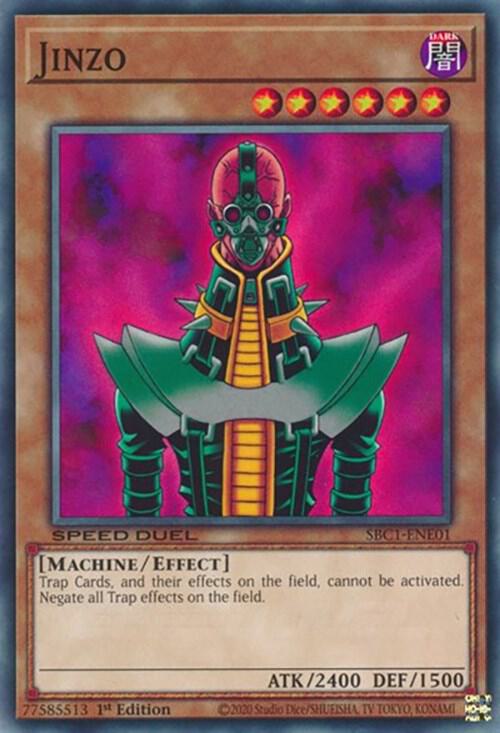 Jinzo card image