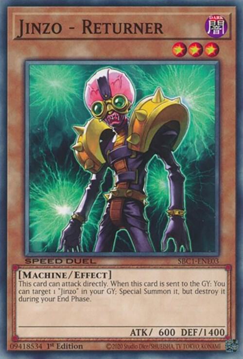 Jinzo - Returner card image
