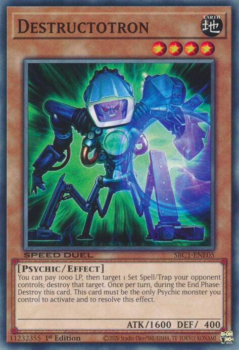 Destructotron card image