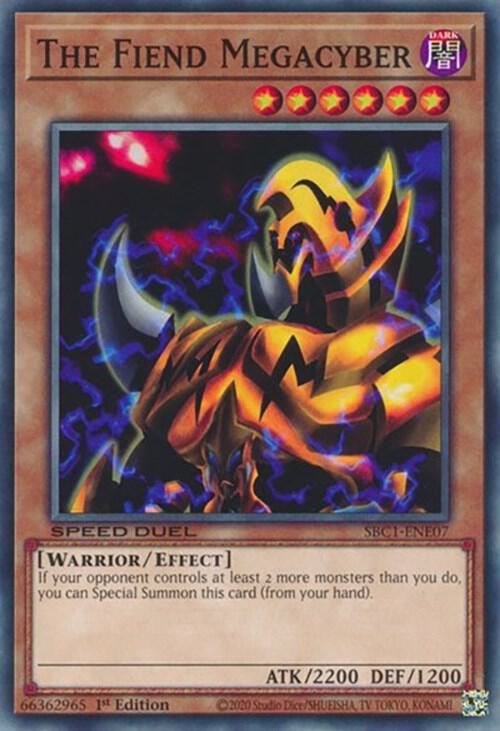 The Fiend Megacyber card image