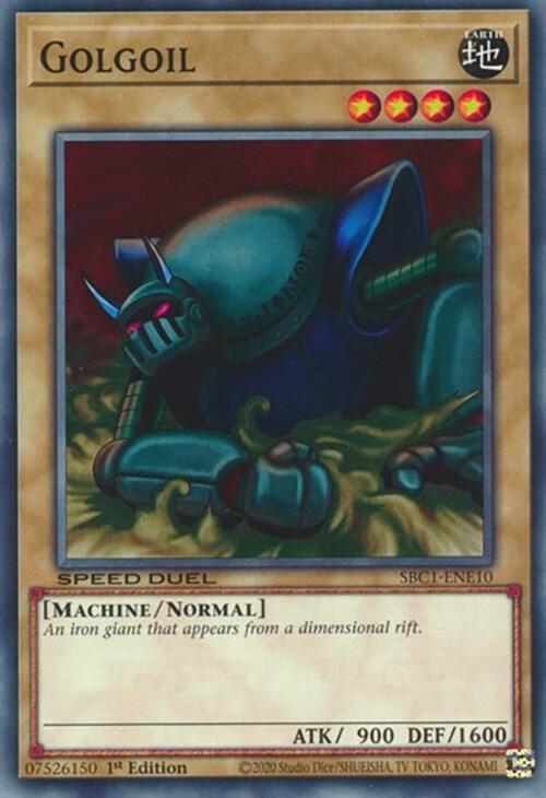 Golgoil card image