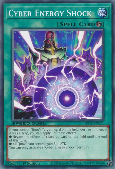 Cyber Energy Shock card image