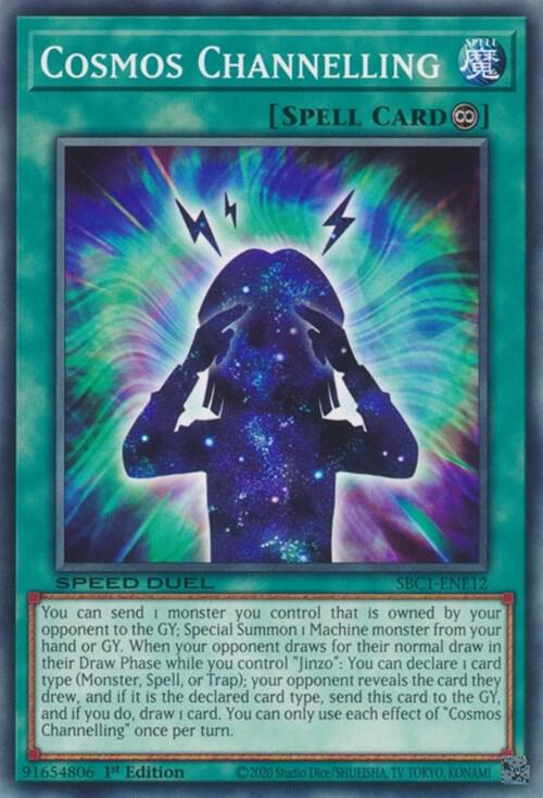 Cosmos Channelling card image