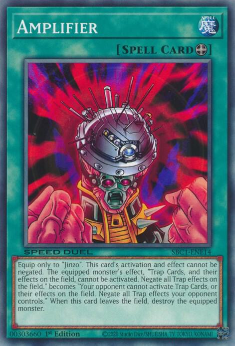 Amplifier card image