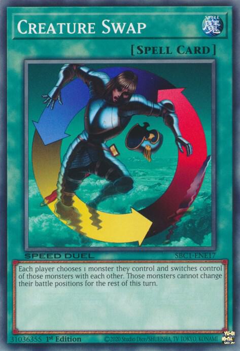 Creature Swap card image