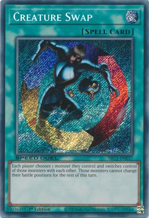 Creature Swap (Secret Rare) card image