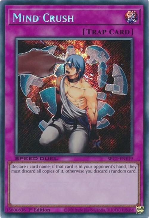 Mind Crush (Secret Rare) card image