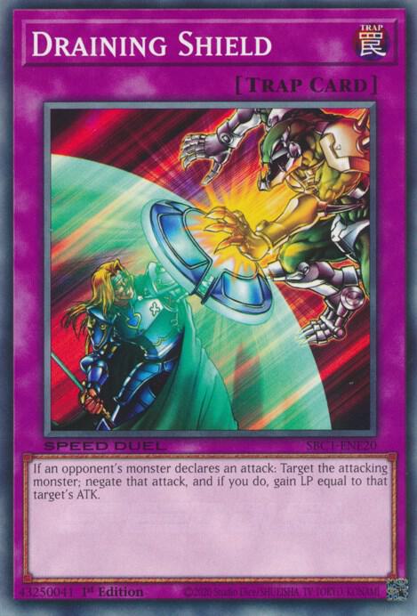 Draining Shield card image