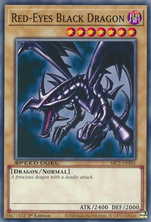 Red-Eyes Black Dragon card image
