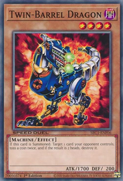 Twin-Barrel Dragon card image