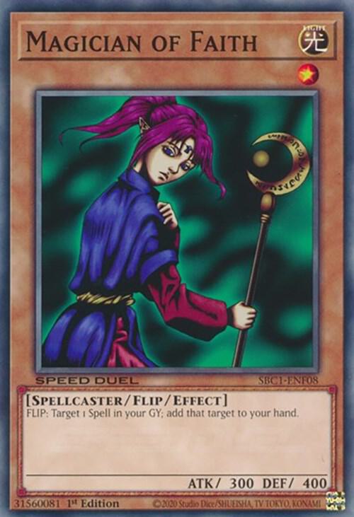 Magician of Faith (F) card image