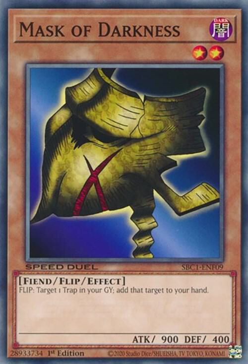 Mask of Darkness card image