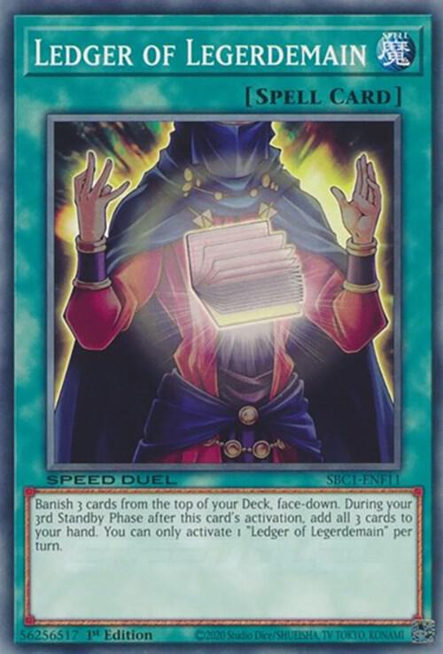 Ledger of Legerdemain card image