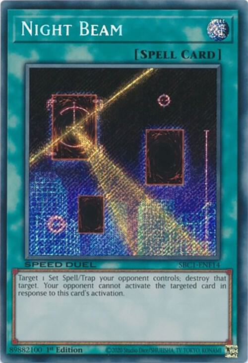 Night Beam (Secret Rare) card image