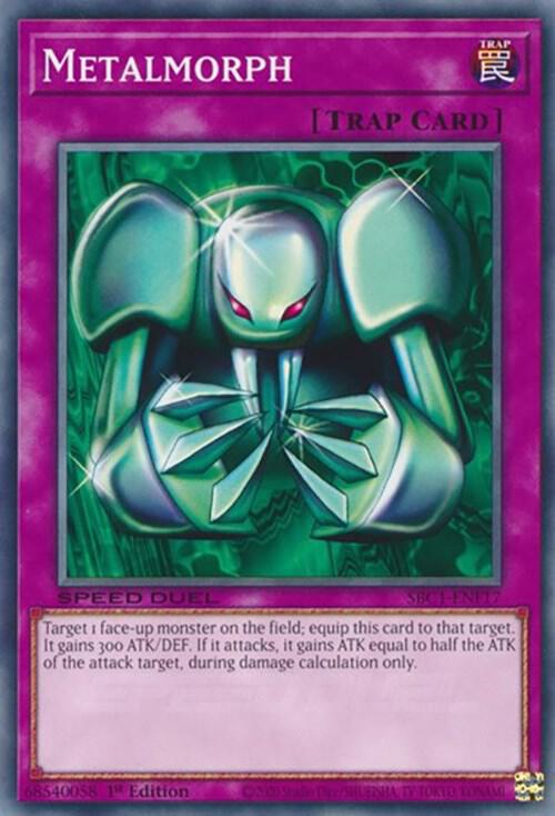 Metalmorph card image