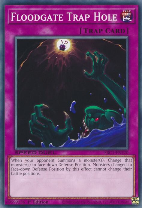 Floodgate Trap Hole card image