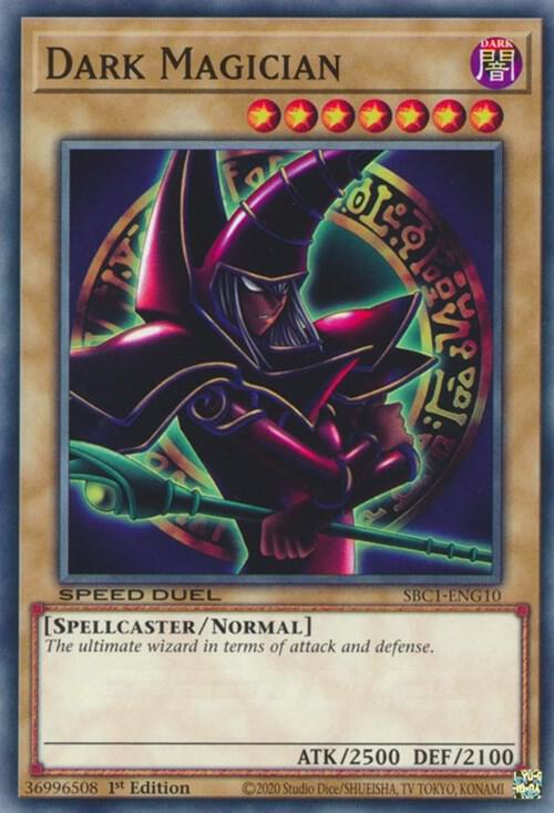 Dark Magician (G) card image