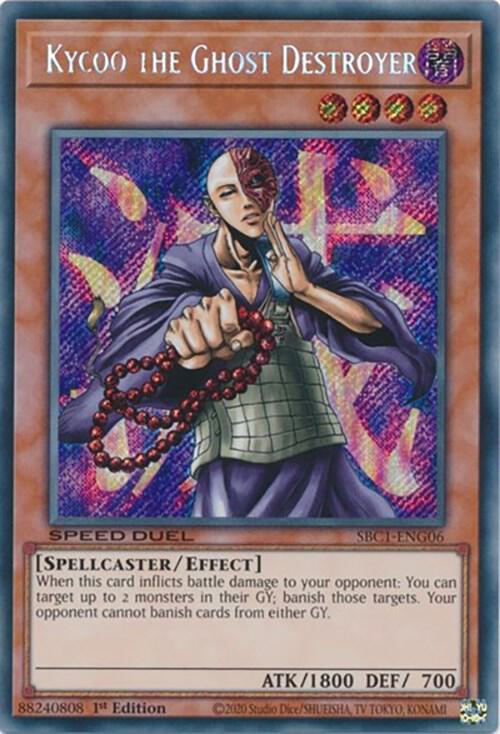 Kycoo the Ghost Destroyer (Secret Rare) card image