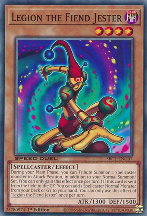 Legion the Fiend Jester card image