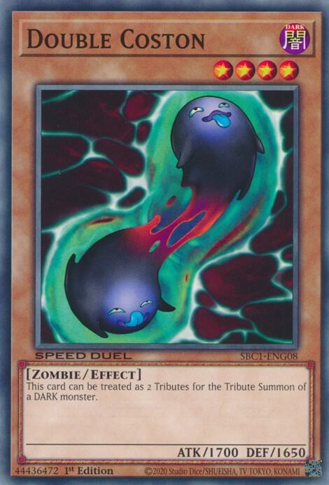 Double Coston card image