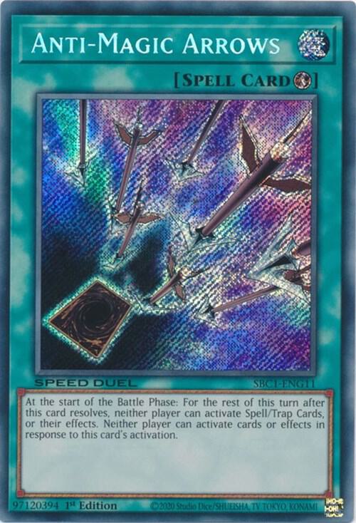 Anti-Magic Arrows (Secret Rare) card image