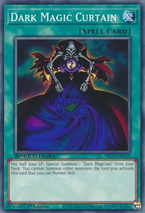 Dark Magic Curtain card image