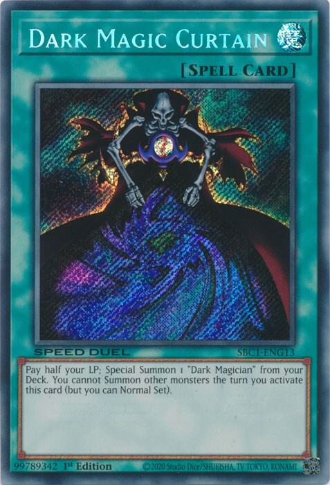 Dark Magic Curtain (Secret Rare) card image