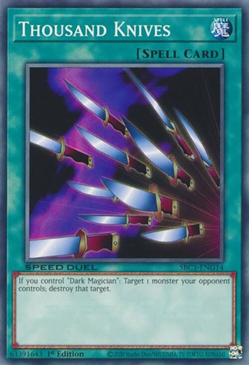 Thousand Knives card image