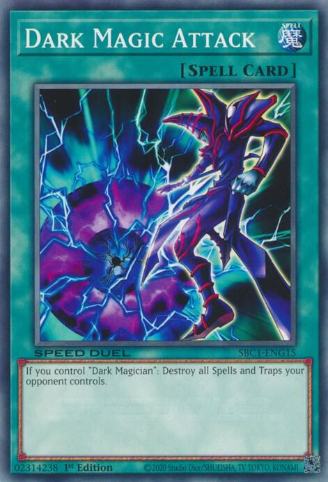 Dark Magic Attack card image