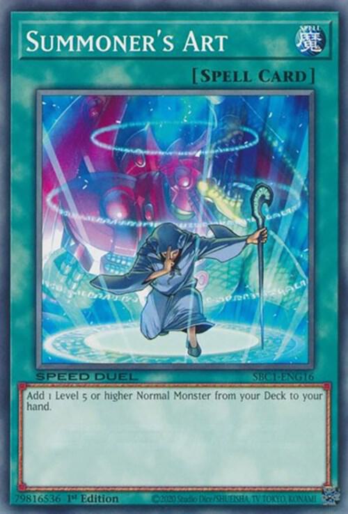Summoner's Art card image