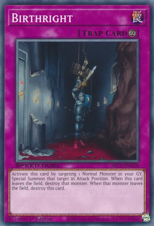 Birthright card image