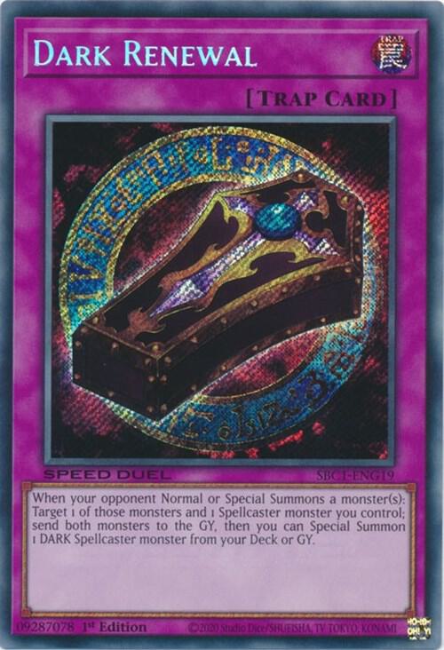 Dark Renewal (Secret Rare) card image
