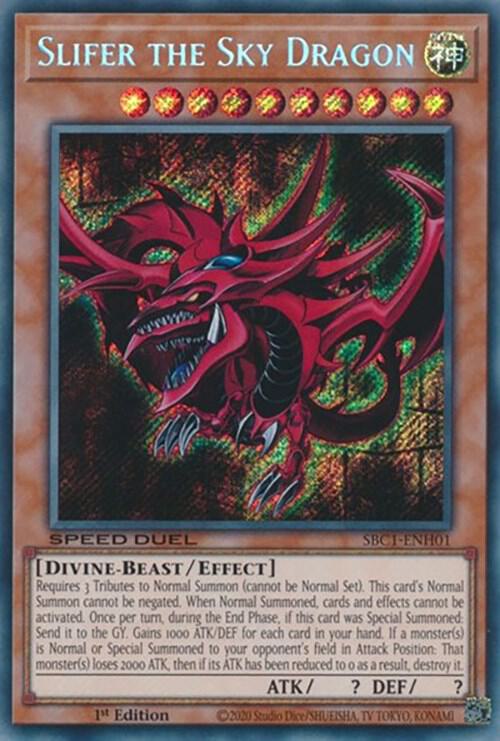 Slifer the Sky Dragon card image